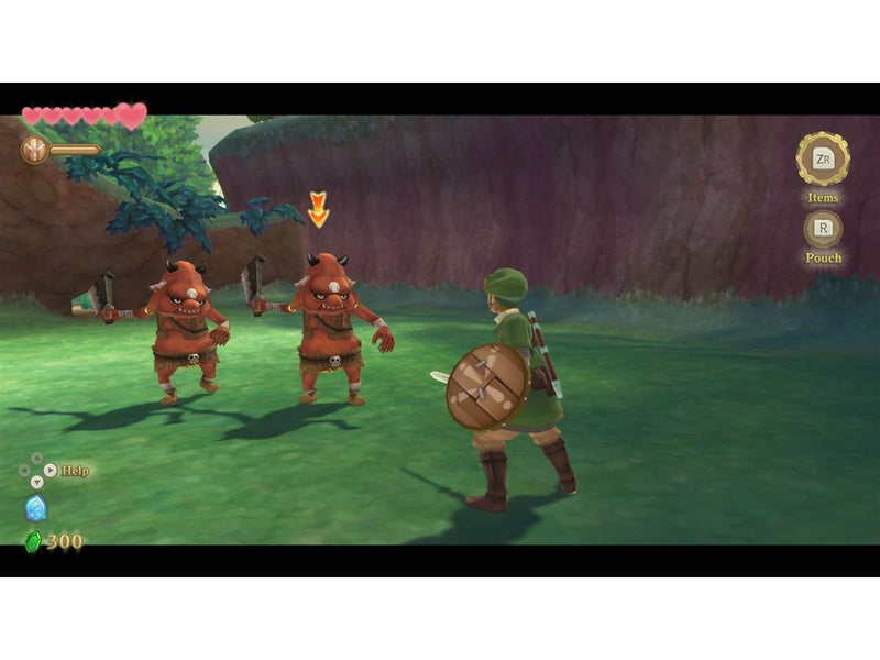 The Legend of Zelda: Skyward Sword HD - Nintendo Switch - Action - PEGI 12