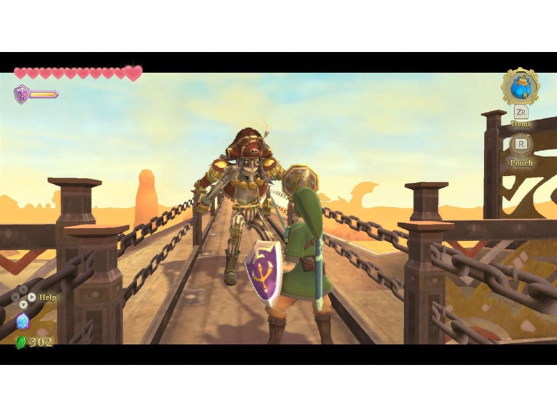 The Legend of Zelda: Skyward Sword HD - Nintendo Switch - Action - PEGI 12