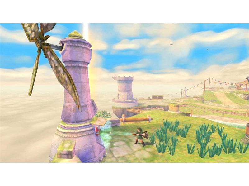 The Legend of Zelda: Skyward Sword HD - Nintendo Switch - Action - PEGI 12
