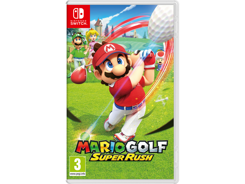 Mario Golf: Super Rush - Nintendo Switch - Sport - PEGI 3