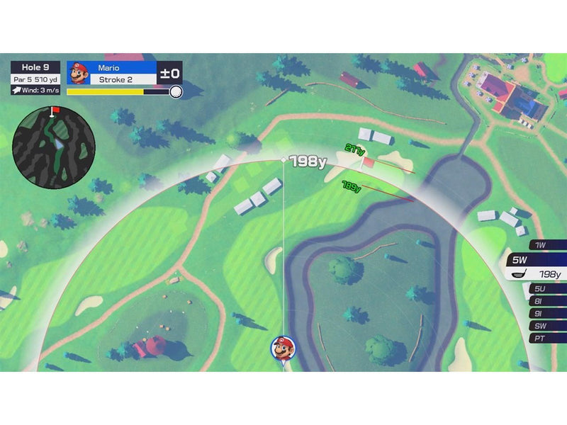Mario Golf: Super Rush - Nintendo Switch - Sport - PEGI 3