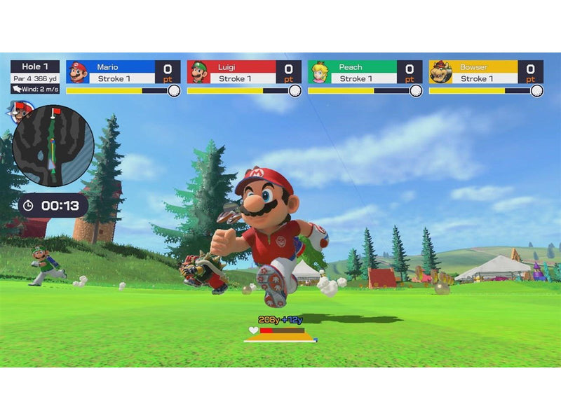 Mario Golf: Super Rush - Nintendo Switch - Sport - PEGI 3