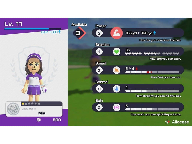 Mario Golf: Super Rush - Nintendo Switch - Sport - PEGI 3