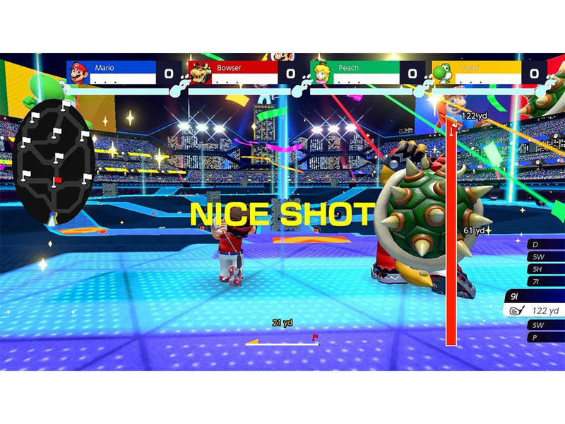 Mario Golf: Super Rush - Nintendo Switch - Sport - PEGI 3