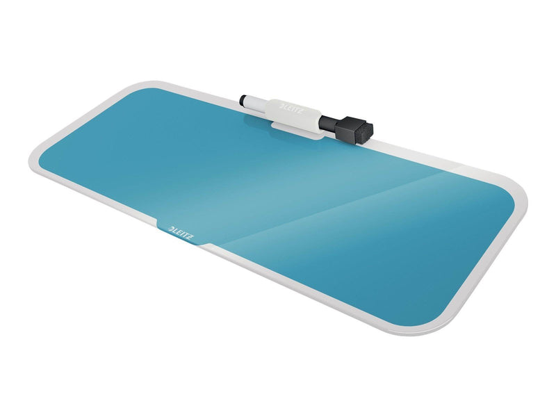 Leitz  Cosy Desktop-Memoboard mit Glasoberfläche Sanftes Blau