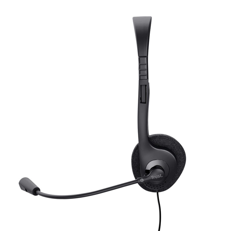 Trust Primo Headset für Chats - Schwarz