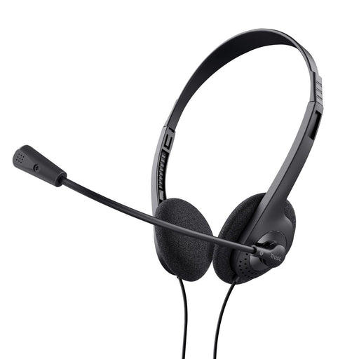 Trust Primo Headset für Chats - Schwarz