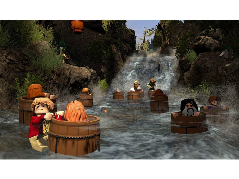 Lego The Hobbit - Sony PlayStation 4 - Action/Abenteuer - PEGI 7