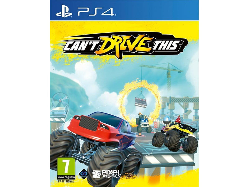 Can't Drive This - Sony PlayStation 4 - Rennspiel - PEGI 7