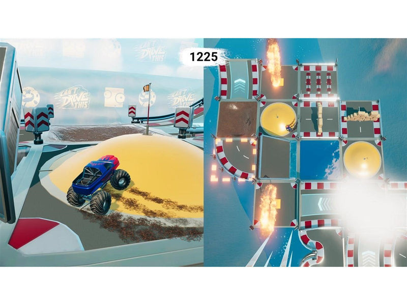 Can't Drive This - Sony PlayStation 4 - Rennspiel - PEGI 7