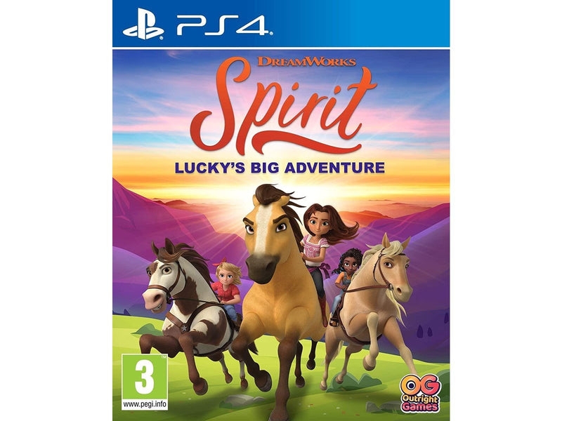 Spirit Lucky's Big Adventure - Sony PlayStation 4 - Abenteuer - PEGI 3