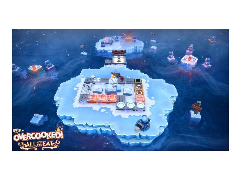 Overcooked! - All You Can Eat - Nintendo Switch - Party - PEGI 3