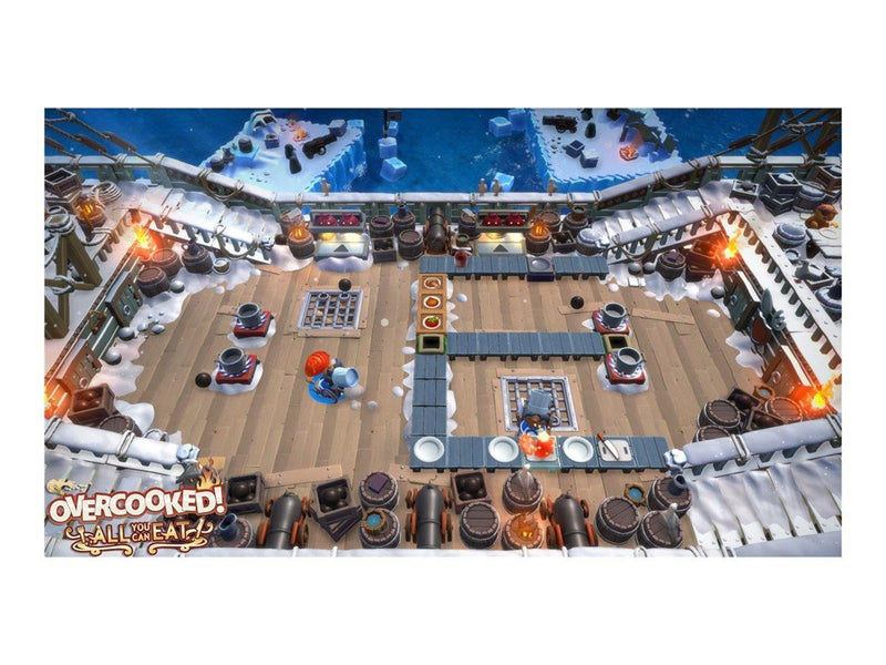 Overcooked! - All You Can Eat - Nintendo Switch - Party - PEGI 3