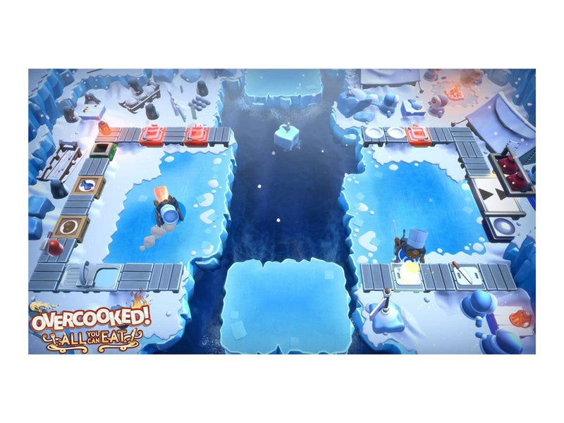 Overcooked! - All You Can Eat - Nintendo Switch - Party - PEGI 3