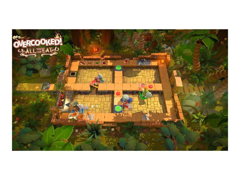 Overcooked! - All You Can Eat - Nintendo Switch - Party - PEGI 3