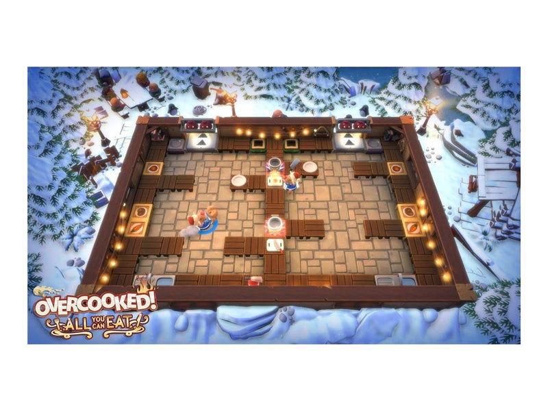 Overcooked! - All You Can Eat - Nintendo Switch - Party - PEGI 3