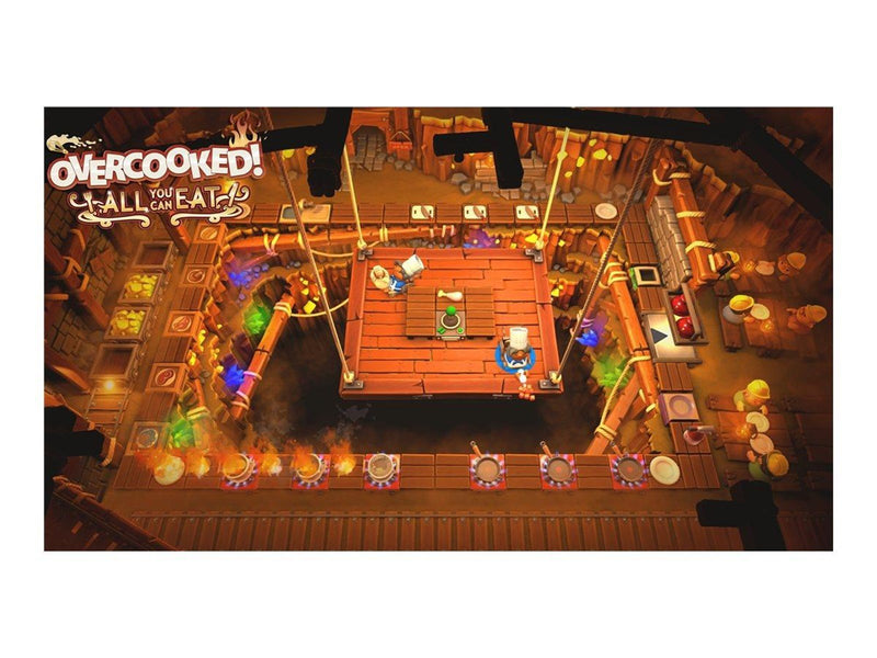 Overcooked! - All You Can Eat - Nintendo Switch - Party - PEGI 3