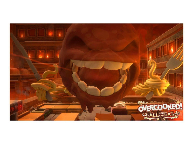 Overcooked! - All You Can Eat - Nintendo Switch - Party - PEGI 3