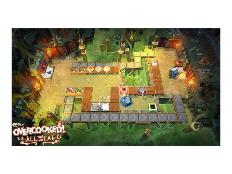 Overcooked! - All You Can Eat - Nintendo Switch - Party - PEGI 3