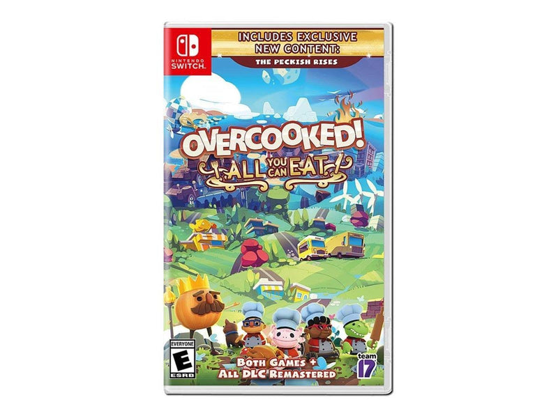 Overcooked! - All You Can Eat - Nintendo Switch - Party - PEGI 3