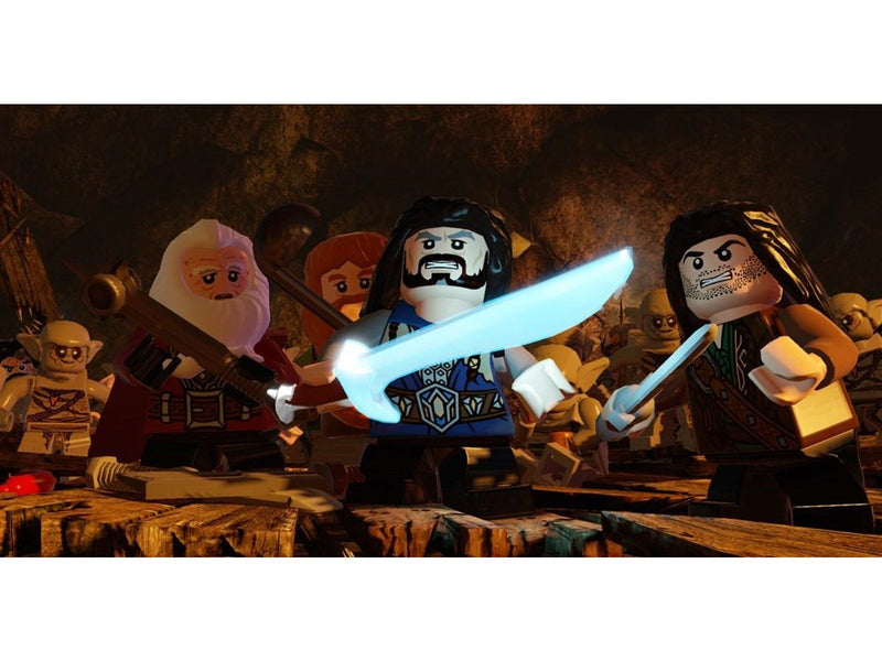 Lego The Hobbit - Sony PlayStation 4 - Action/Abenteuer - PEGI 7