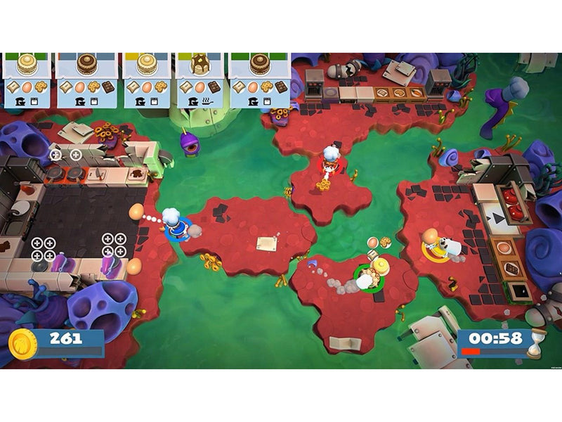 Overcooked! - All You Can Eat - Sony PlayStation 4 - Party - PEGI 3