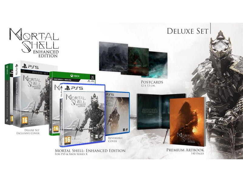 Mortal Shell (Enhanced Edition) - Microsoft Xbox Series X - Action - PEGI 16