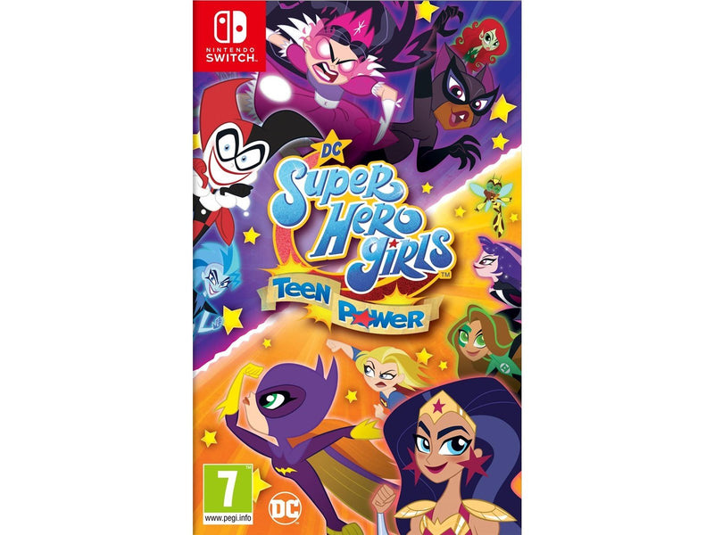 DC Super Hero Girls: Teen Power - Nintendo Switch - Action - PEGI 7