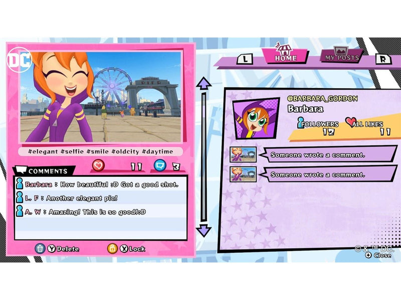 DC Super Hero Girls: Teen Power - Nintendo Switch - Action - PEGI 7