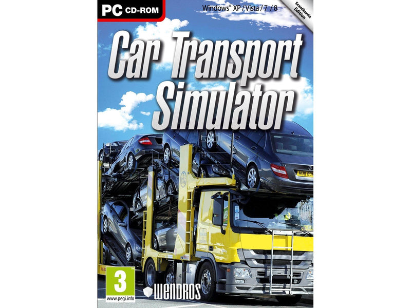 Car Transport Simulator - Windows - Simulator - PEGI 3