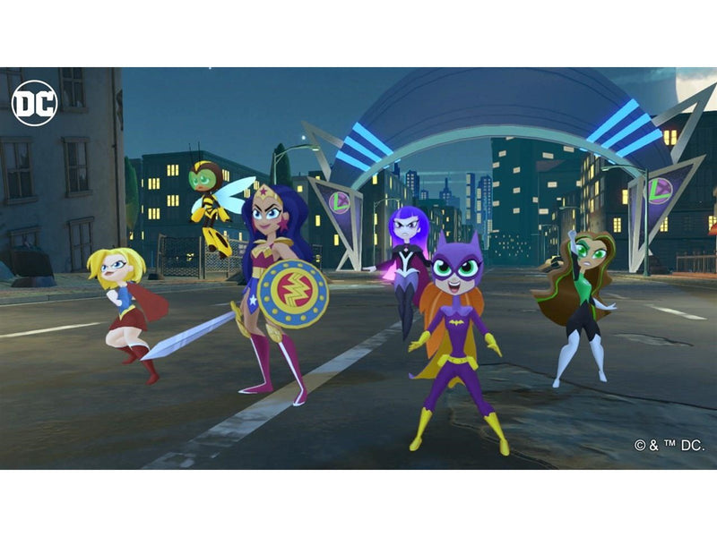 DC Super Hero Girls: Teen Power - Nintendo Switch - Action - PEGI 7