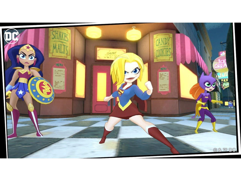 DC Super Hero Girls: Teen Power - Nintendo Switch - Action - PEGI 7