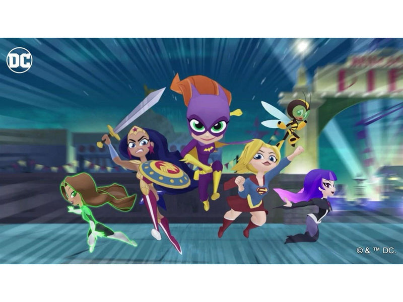 DC Super Hero Girls: Teen Power - Nintendo Switch - Action - PEGI 7