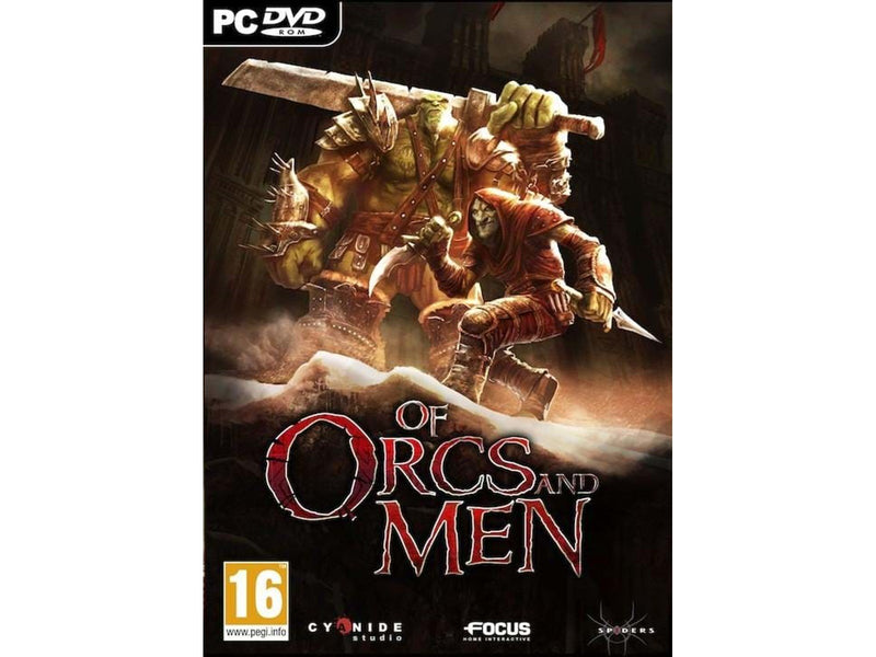 Of Orcs and Men - Windows - RPG - PEGI 16