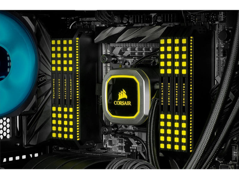 Corsair Dominator Platinum RGB DDR4-3200 - 16GB - CL16 - Dual Channel (2 pcs) - Intel XMP - Schwarz mit RGB