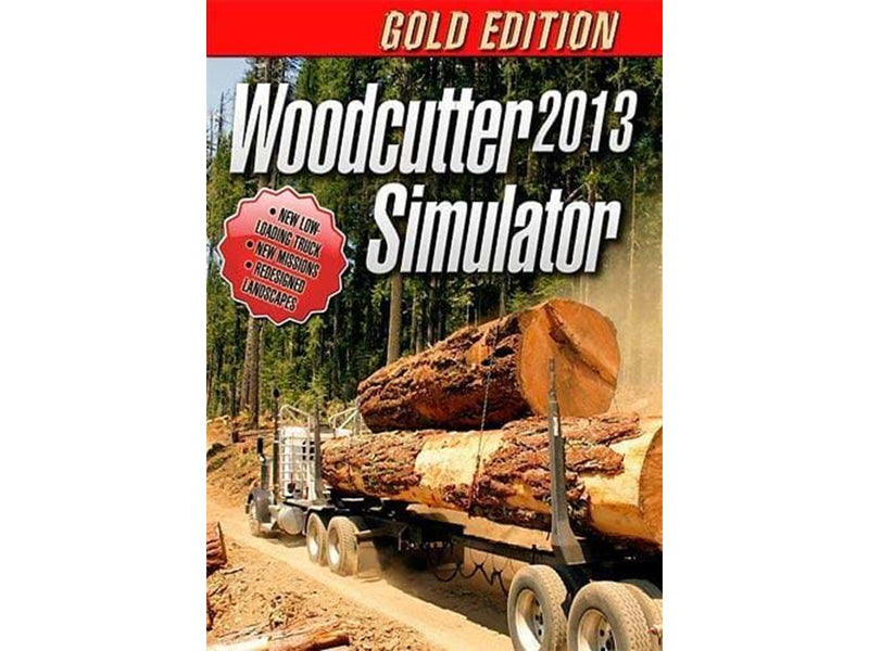 Woodcutter Simulator 2013 - Windows - Simulation - PEGI 3