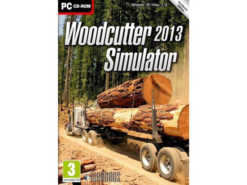 Woodcutter Simulator 2013 - Windows - Simulation - PEGI 3