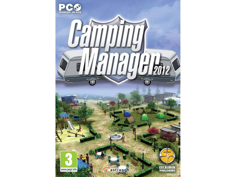 Camping Manager 2012 - Windows - Simulation - PEGI 3