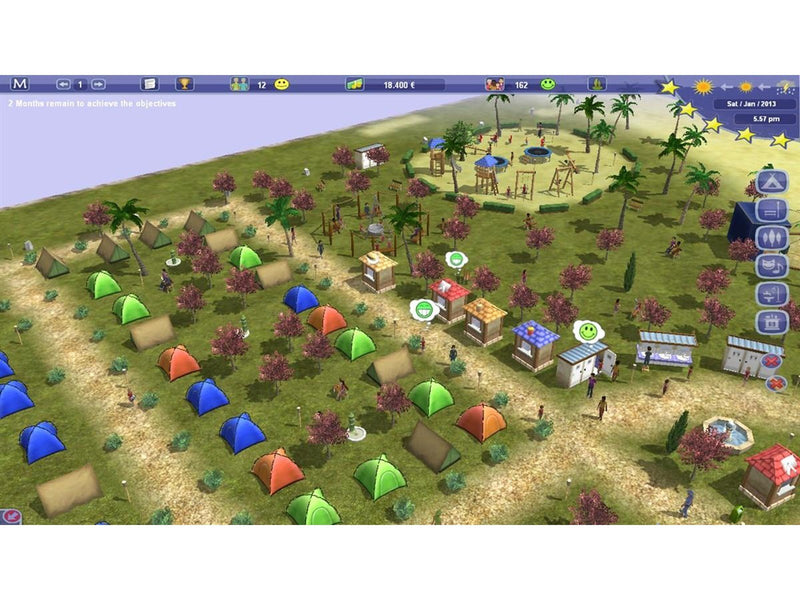 Camping Manager 2012 - Windows - Simulation - PEGI 3