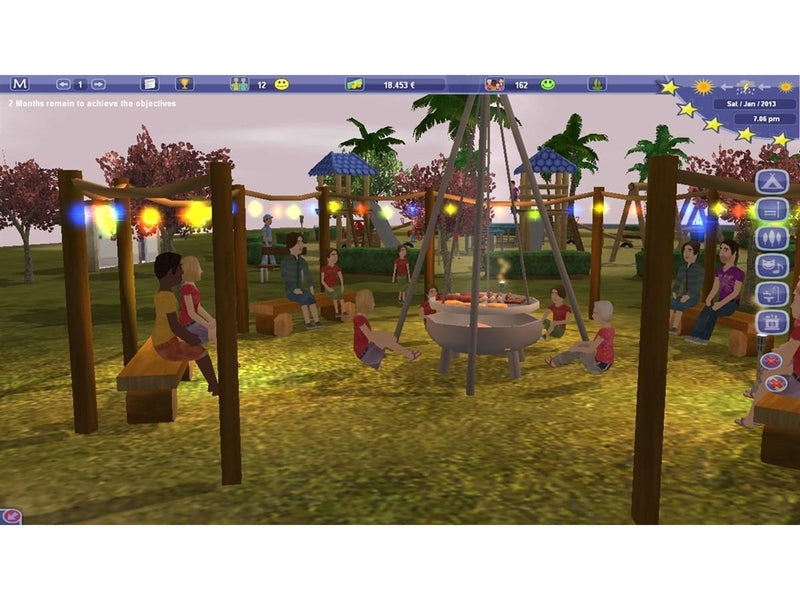 Camping Manager 2012 - Windows - Simulation - PEGI 3
