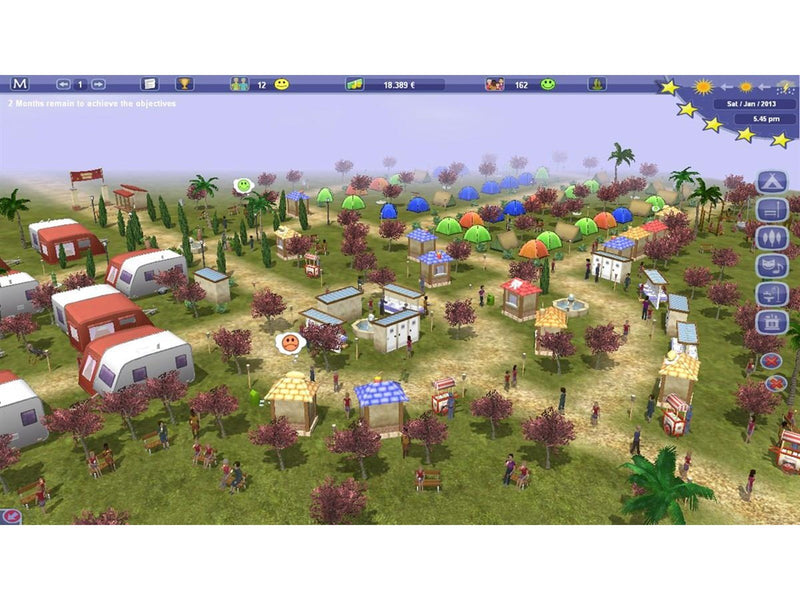 Camping Manager 2012 - Windows - Simulation - PEGI 3