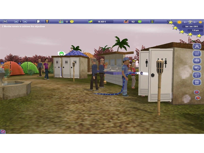 Camping Manager 2012 - Windows - Simulation - PEGI 3