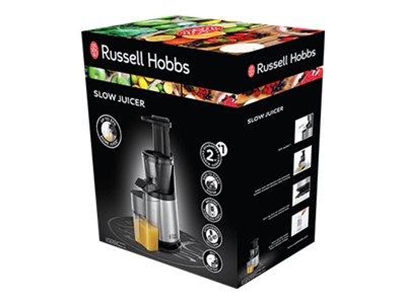 Russell Hobbs 25170-56 - juice extractor - brushed stainless steel/black