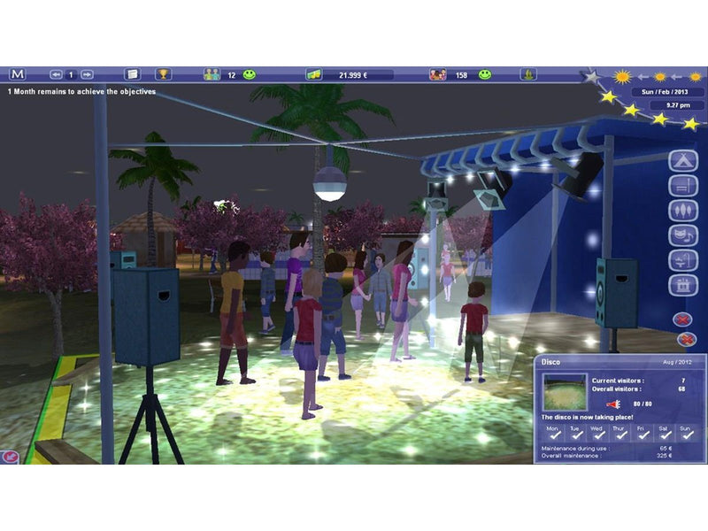 Camping Manager 2012 - Windows - Simulation - PEGI 3