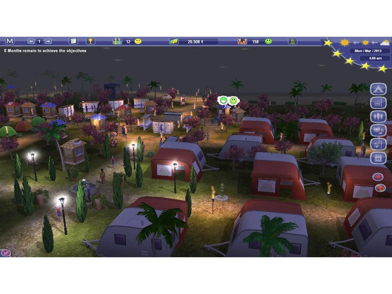 Camping Manager 2012 - Windows - Simulation - PEGI 3