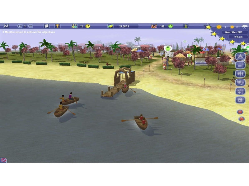Camping Manager 2012 - Windows - Simulation - PEGI 3