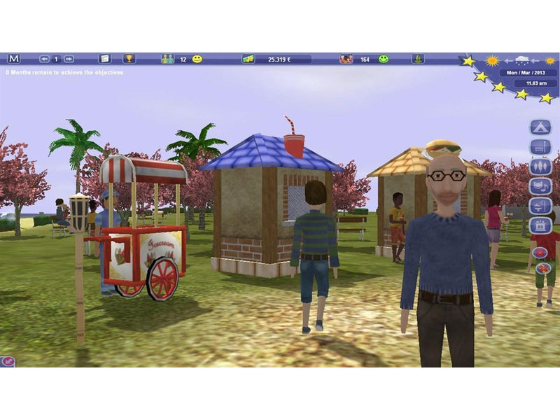Camping Manager 2012 - Windows - Simulation - PEGI 3
