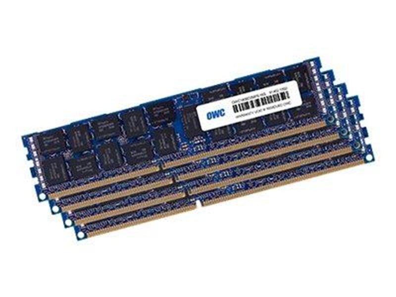 OWC Other World Computing - DDR3 - kit - 64 GB: 4 x 16 GB - DIMM 240-pin - registered