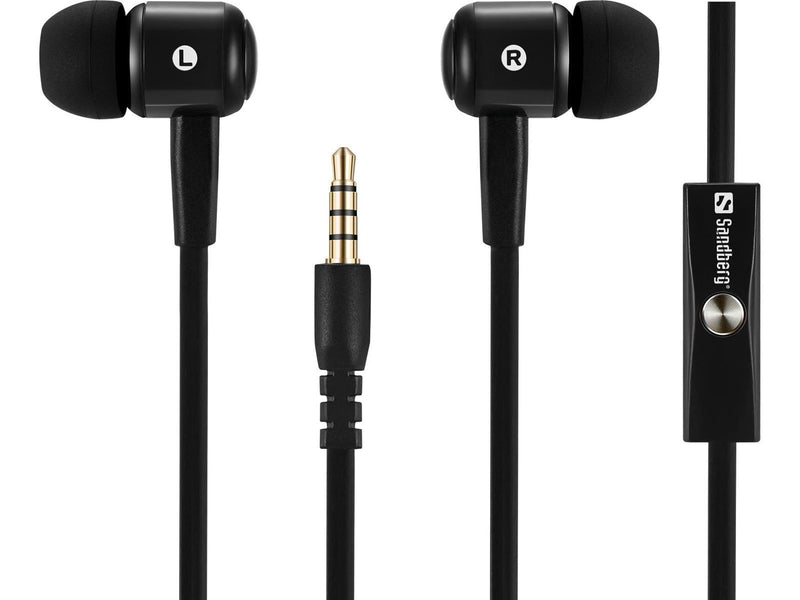 Sandberg Speak’n Go In-Earset - Schwarz