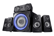 Trust Gaming GXT 658 Tytan 5.1 Surround-Lautsprechersetsystem - Schwarz EU